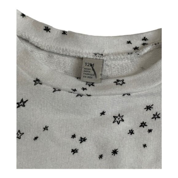 Star Sweatshirt Size 12 Months - Picture 3 of 3
